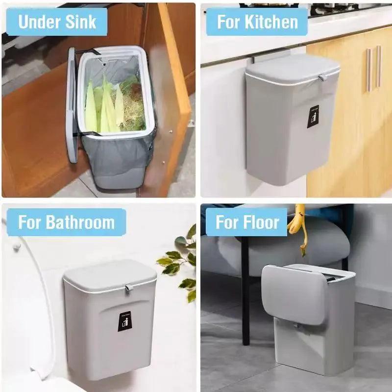 Modern kitchen trash can with odor control features,
Stainless steel kitchen trash can with hands-free lid,
Large capacity kitchen trash can for busy households,
Stylish kitchen trash can with sleek design for contemporary kitchens,
Kitchen trash can with built-in recycling compartments,
Easy-to-clean kitchen trash can with removable inner bin,
Compact kitchen trash can for small spaces and apartments,
Touchless kitchen trash can with automatic lid opening,
Kitchen trash can with foot pedal for hands-free 