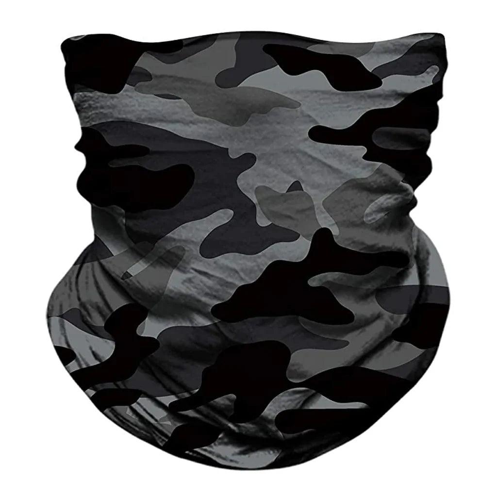 3D Seamless Neck Bandana Face Mask