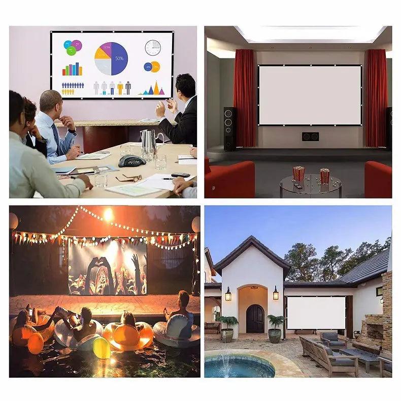 Best portable projector curtain for outdoor movies,
Lightweight portable projector curtain for travel,
Portable projector curtain for small spaces,
Portable blackout projector curtain for home theater,
Easy-to-install portable projector curtain with stand,
Compact foldable portable projector curtain,
Portable projector curtain for business presentations,
Affordable portable projector curtain with high-quality screen,
Portable projector curtain for camping trips,
Portable projector curtain compatible with al