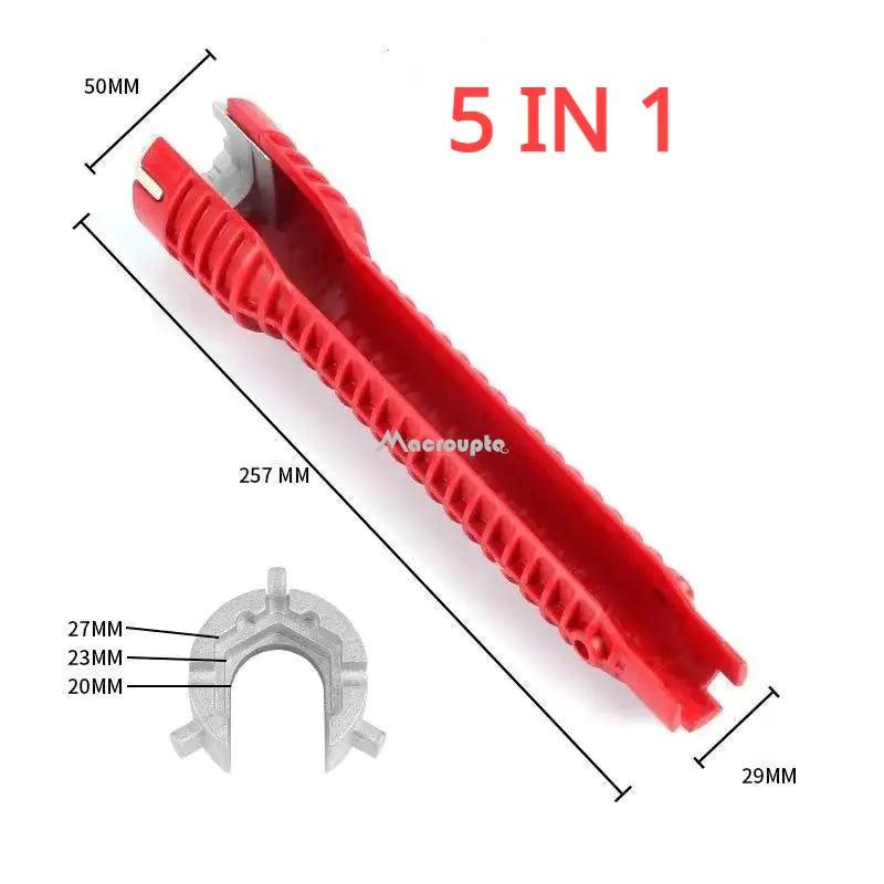 8-in-1 multifunctional flume wrench for sink faucet installation,
5-in-1 flume wrench tool for kitchen sink faucet repair,
Versatile 8-in-1 flume wrench for sink faucet maintenance,
All-in-one 5-in-1 flume wrench for sink faucet replacement,
Heavy-duty 8-in-1 flume wrench for faucet and sink fitting,
5-in-1 sink faucet flume wrench for plumbing tasks,
Multi-use 8-in-1 flume wrench for sink faucet adjustments,
Professional 5-in-1 wrench tool for sink faucet and plumbing,
8-in-1 flume wrench for comprehensive