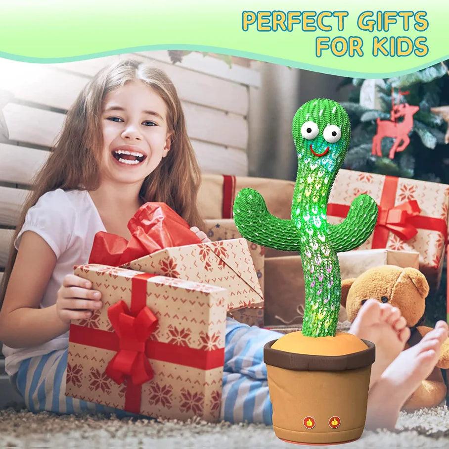 Dancing cactus plush toy for kids
Interactive dancing cactus stuffed animal
Cactus plush toy that sings and dances
Cute dancing cactus toy for toddlers
Musical dancing cactus plush toy for children
Fun and entertaining dancing cactus stuffed toy
Dancing cactus plush with sound and movement
Adorable dancing cactus toy for playtime
Interactive plush cactus toy with dance feature
Dancing cactus plush for kids' gifts and toys