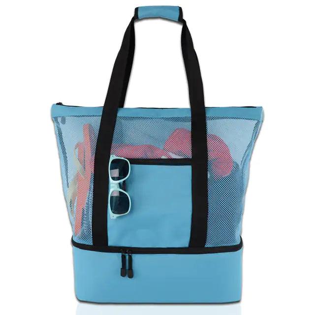 Large beach bag with built-in cooler compartment,
Insulated beach tote bag with cooler for picnics,
Waterproof beach bag with cooler for family outings,
Stylish beach bag with cooler for summer vacations,
Beach bag with cooler and multiple pockets for storage,
Lightweight beach bag with integrated cooler for drinks,
Affordable beach bag with cooler for snacks and drinks,
Best beach bag with cooler for keeping food cold,
Beach bag with cooler and thermal insulation for hot days,
Eco-friendly beach bag with d