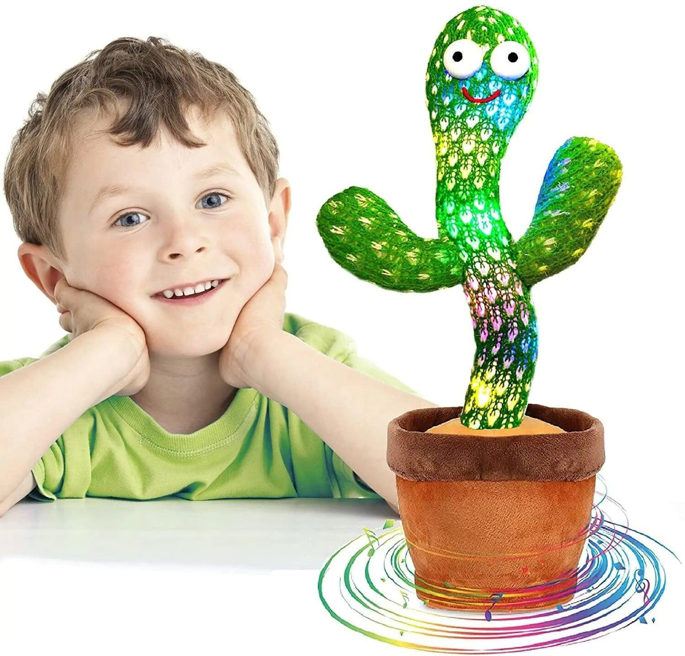 Dancing Cactus Plush Toy