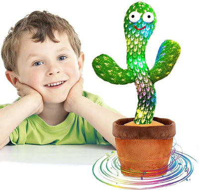 Dancing Cactus Plush Toy