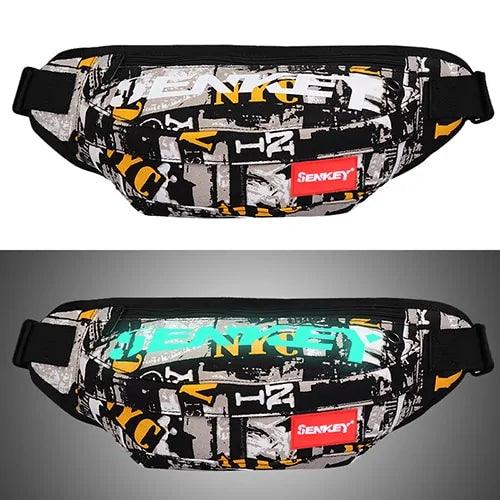 Travel Canvas Belt Bags