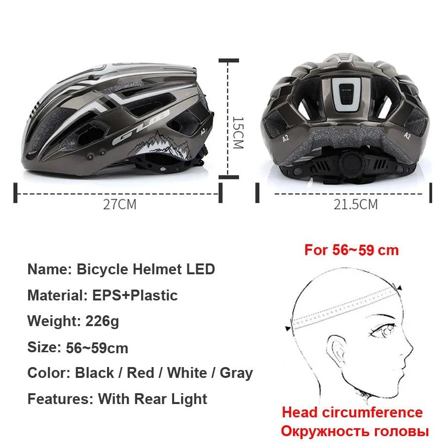 LED rechargeable cycling bike helmet with safety lights,
High-visibility LED bike helmet with rechargeable battery,
Lightweight LED rechargeable cycling helmet for nighttime rides,
Smart LED bike helmet with integrated rechargeable lighting,
Durable LED rechargeable helmet for cyclists and mountain biking,
Rechargeable LED cycling helmet with multiple light modes,
Safety-enhancing LED bike helmet with USB rechargeable feature,
Stylish LED rechargeable bike helmet for day and night cycling,