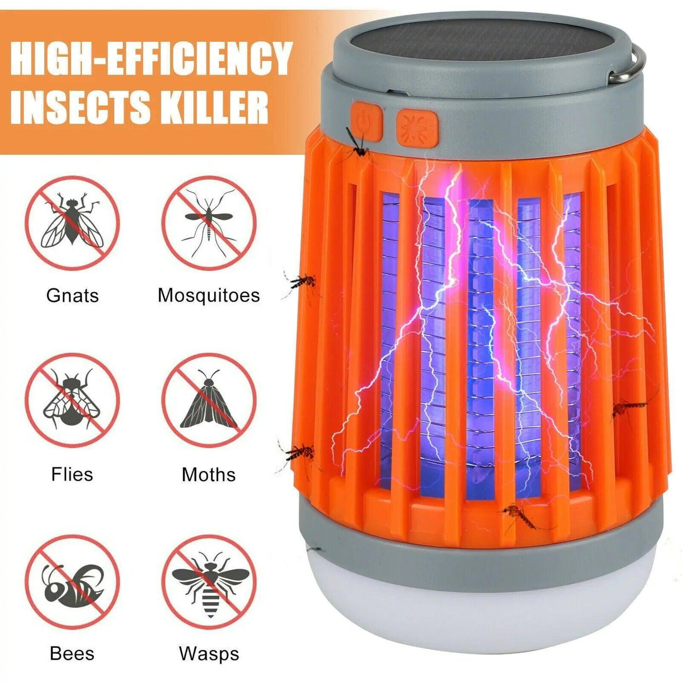 Solar USB Mosquito Killer Light