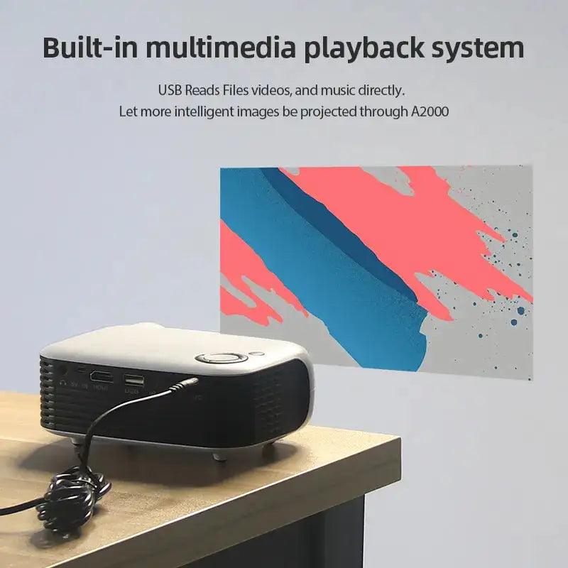 Mini portable video projectors with HD resolution for on-the-go viewing,
Compact mini video projectors for easy travel and outdoor use,
Lightweight portable video projectors with built-in speakers,
High-performance mini video projectors for home theater setups,
Rechargeable mini portable video projectors for wireless presentations,
Mini video projectors with Wi-Fi connectivity and streaming capabilities,
Ultra-compact mini video projectors for convenient storage and transport,
Mini portable video projectors