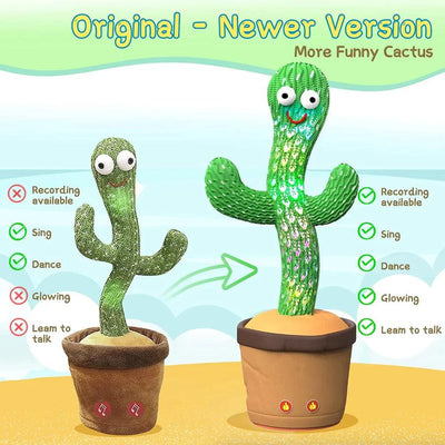 Dancing cactus plush toy for kids
Interactive dancing cactus stuffed animal
Cactus plush toy that sings and dances
Cute dancing cactus toy for toddlers
Musical dancing cactus plush toy for children
Fun and entertaining dancing cactus stuffed toy
Dancing cactus plush with sound and movement
Adorable dancing cactus toy for playtime
Interactive plush cactus toy with dance feature
Dancing cactus plush for kids' gifts and toys