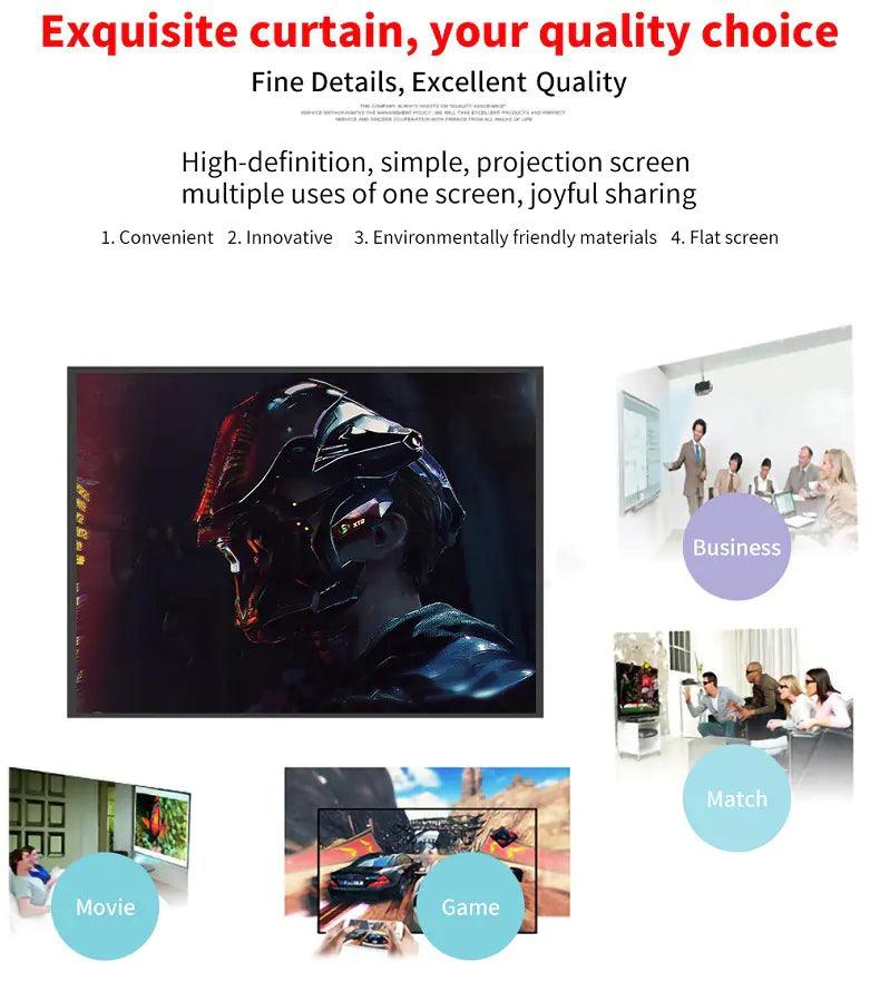 Best portable projector curtain for outdoor movies,
Lightweight portable projector curtain for travel,
Portable projector curtain for small spaces,
Portable blackout projector curtain for home theater,
Easy-to-install portable projector curtain with stand,
Compact foldable portable projector curtain,
Portable projector curtain for business presentations,
Affordable portable projector curtain with high-quality screen,
Portable projector curtain for camping trips,
Portable projector curtain compatible with al