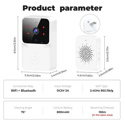 Best Wi-Fi Video Doorbell for Apartment Security,
Wi-Fi Video Doorbell with Night Vision and Two-Way Audio,
Affordable Wi-Fi Video Doorbell for Small Homes,
Weatherproof Wi-Fi Video Doorbell for Outdoor Use,
Wi-Fi Video Doorbell Compatible with Smart Home Systems,
Long-Range Wi-Fi Video Doorbell with Mobile Alerts,
Wi-Fi Video Doorbell with Motion Detection and Cloud Storage,
Wireless Wi-Fi Video Doorbell for Easy Installation,
Wi-Fi Video Doorbell with Battery Backup and HD Camera,
Wi-Fi Video Doorbell for