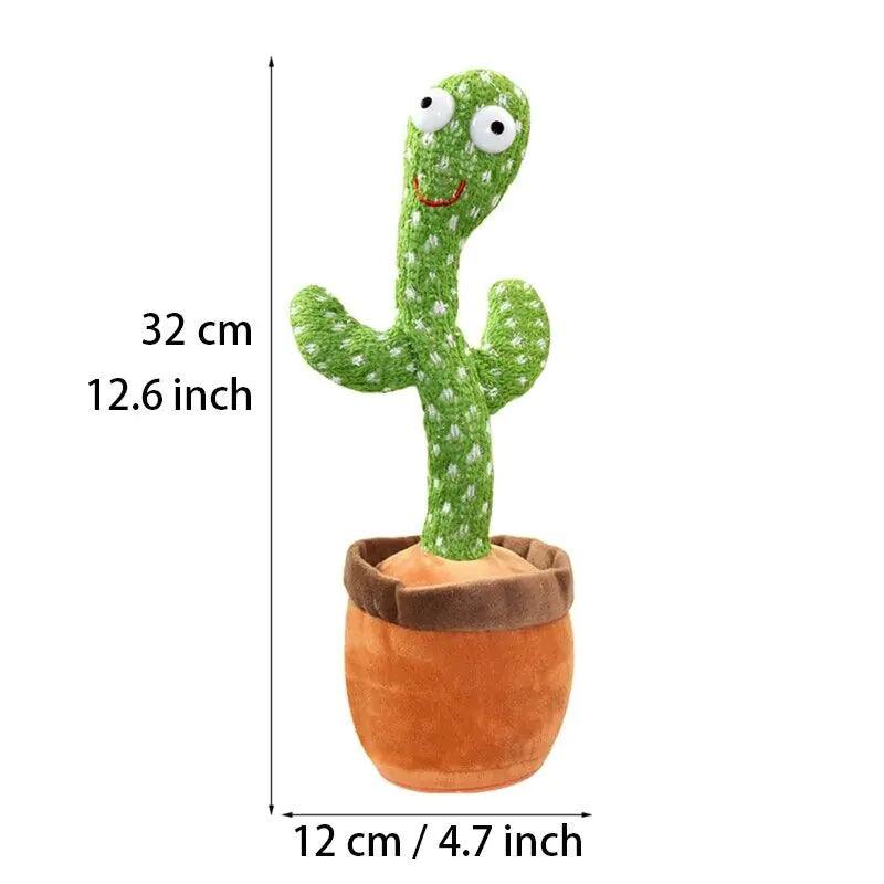 Dancing Cactus Plush Toy