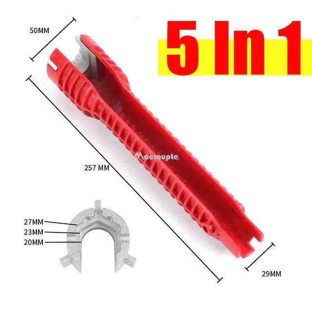 8-in-1 multifunctional flume wrench for sink faucet installation,
5-in-1 flume wrench tool for kitchen sink faucet repair,
Versatile 8-in-1 flume wrench for sink faucet maintenance,
All-in-one 5-in-1 flume wrench for sink faucet replacement,
Heavy-duty 8-in-1 flume wrench for faucet and sink fitting,
5-in-1 sink faucet flume wrench for plumbing tasks,
Multi-use 8-in-1 flume wrench for sink faucet adjustments,
Professional 5-in-1 wrench tool for sink faucet and plumbing,
8-in-1 flume wrench for comprehensive