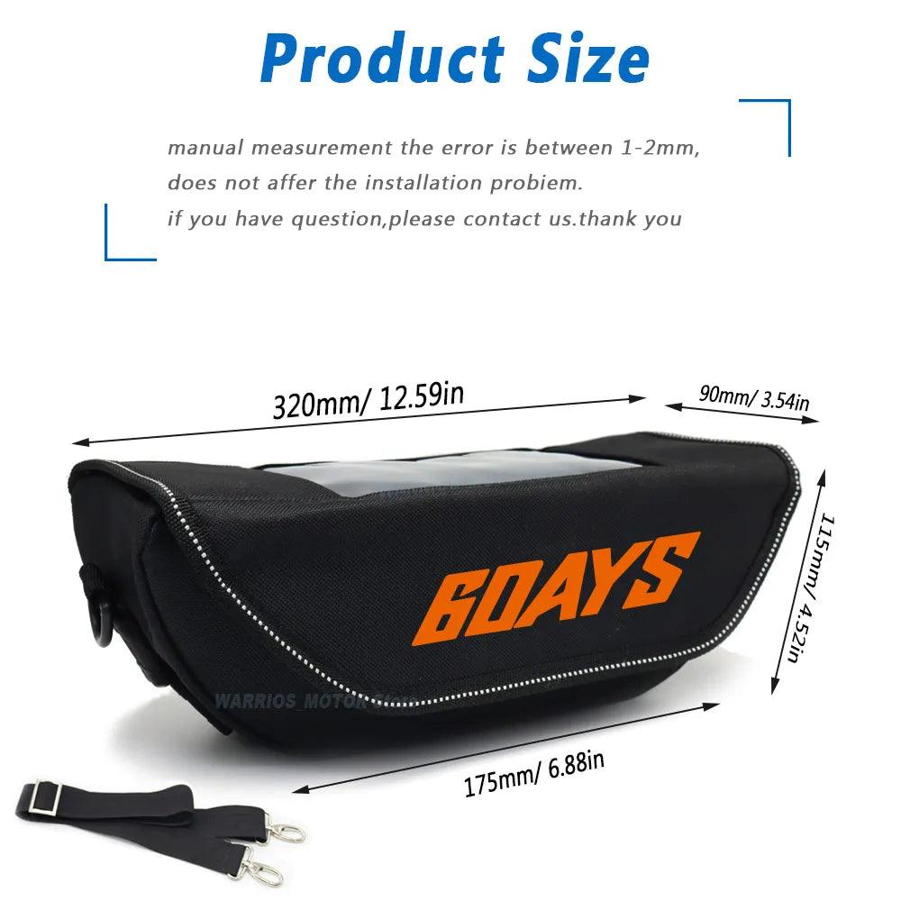 Motorcycle accessories waterproof bag for safe storage and travel,
Durable waterproof bag for motorcycle gear and accessories,
High-quality waterproof bag for motorcycle touring and adventure,
Waterproof motorcycle accessories bag with secure fastening,
Compact waterproof bag for motorcycle essentials and valuables,
Motorcycle gear waterproof bag for all-weather protection,
Heavy-duty waterproof bag for motorcycle tools and accessories,
Reliable waterproof bag for motorcycle trips and commuting,