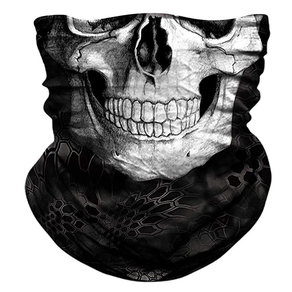 3D Seamless Neck Bandana Face Mask