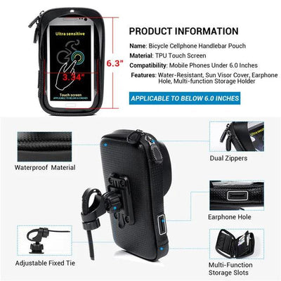 Best waterproof motorcycle phone mount for iPhone
Universal waterproof motorcycle phone holder with GPS
Heavy-duty waterproof motorcycle phone mount for adventure bikes
Motorcycle phone mount waterproof with anti-vibration feature
Affordable waterproof phone mount for motorcycles
Waterproof and shockproof motorcycle phone holder
Top-rated waterproof motorcycle phone mount for all-weather riding
Waterproof motorcycle phone mount with wireless charging
Durable waterproof phone holder for motorcycles with secu