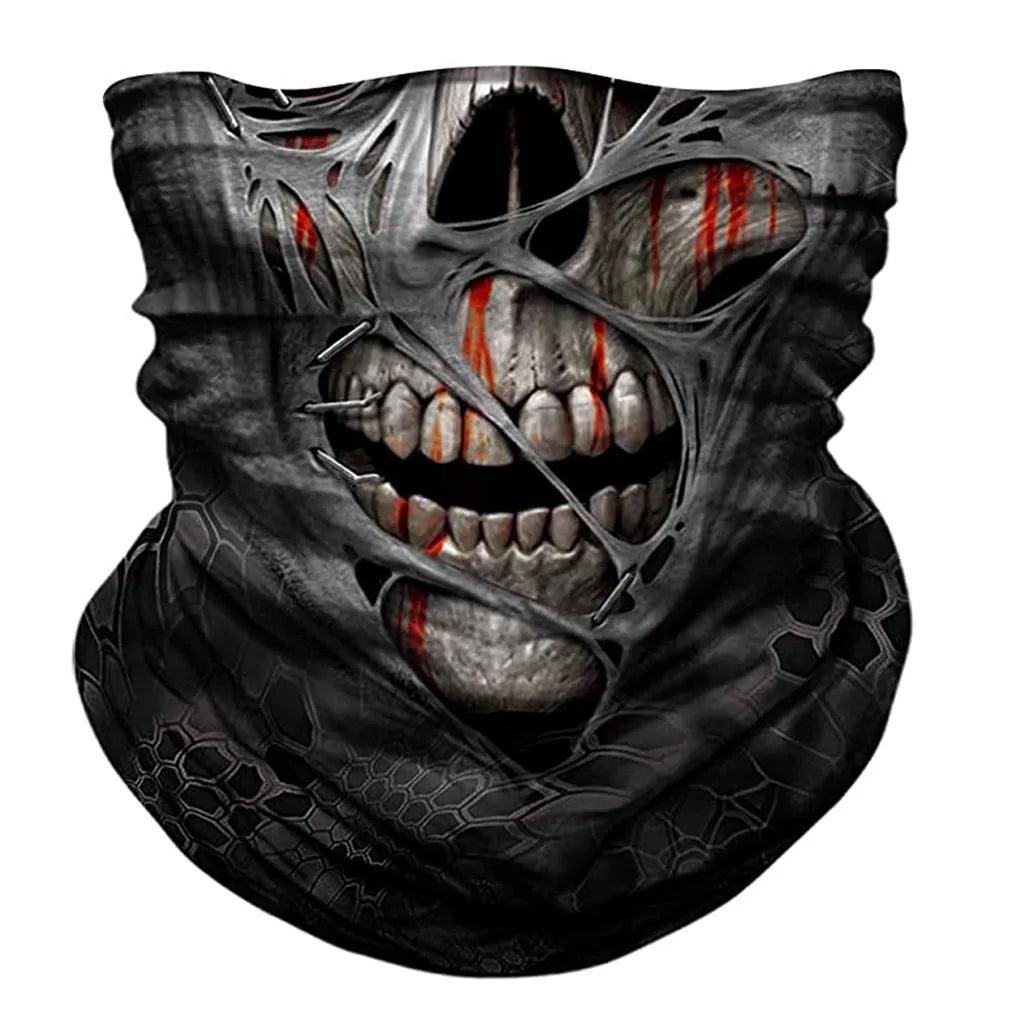 3D Seamless Neck Bandana Face Mask