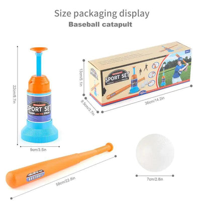 Best automatic baseball launcher toy for kids,
Safe baseball pitching machine for toddlers,
Battery-operated baseball toy launcher for children,
Portable baseball pitching toy for young kids,
Indoor baseball launcher toy for small children,
Adjustable speed baseball toy machine for toddlers,
Easy-to-use baseball launcher toy for preschoolers,
Baseball training toy for kids under 5 years,
Top-rated baseball launcher toy for 3 to 6-year-olds,
Lightweight baseball pitching toy for young players