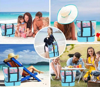 Large beach bag with built-in cooler compartment,
Insulated beach tote bag with cooler for picnics,
Waterproof beach bag with cooler for family outings,
Stylish beach bag with cooler for summer vacations,
Beach bag with cooler and multiple pockets for storage,
Lightweight beach bag with integrated cooler for drinks,
Affordable beach bag with cooler for snacks and drinks,
Best beach bag with cooler for keeping food cold,
Beach bag with cooler and thermal insulation for hot days,
Eco-friendly beach bag with d