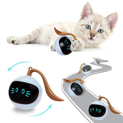 Electronic ball toy for kittens with interactive features,
High-tech electronic ball for keeping kittens entertained,
Battery-operated electronic ball toy for playful kittens,
Interactive kitten electronic ball with flashing lights and sounds,
Durable electronic ball toy for stimulating kitten playtime,
Remote-controlled electronic ball for active kittens,
Safe and engaging electronic ball for kittens' exercise and fun,
Electronic kitten ball with automatic movement for solo play,
