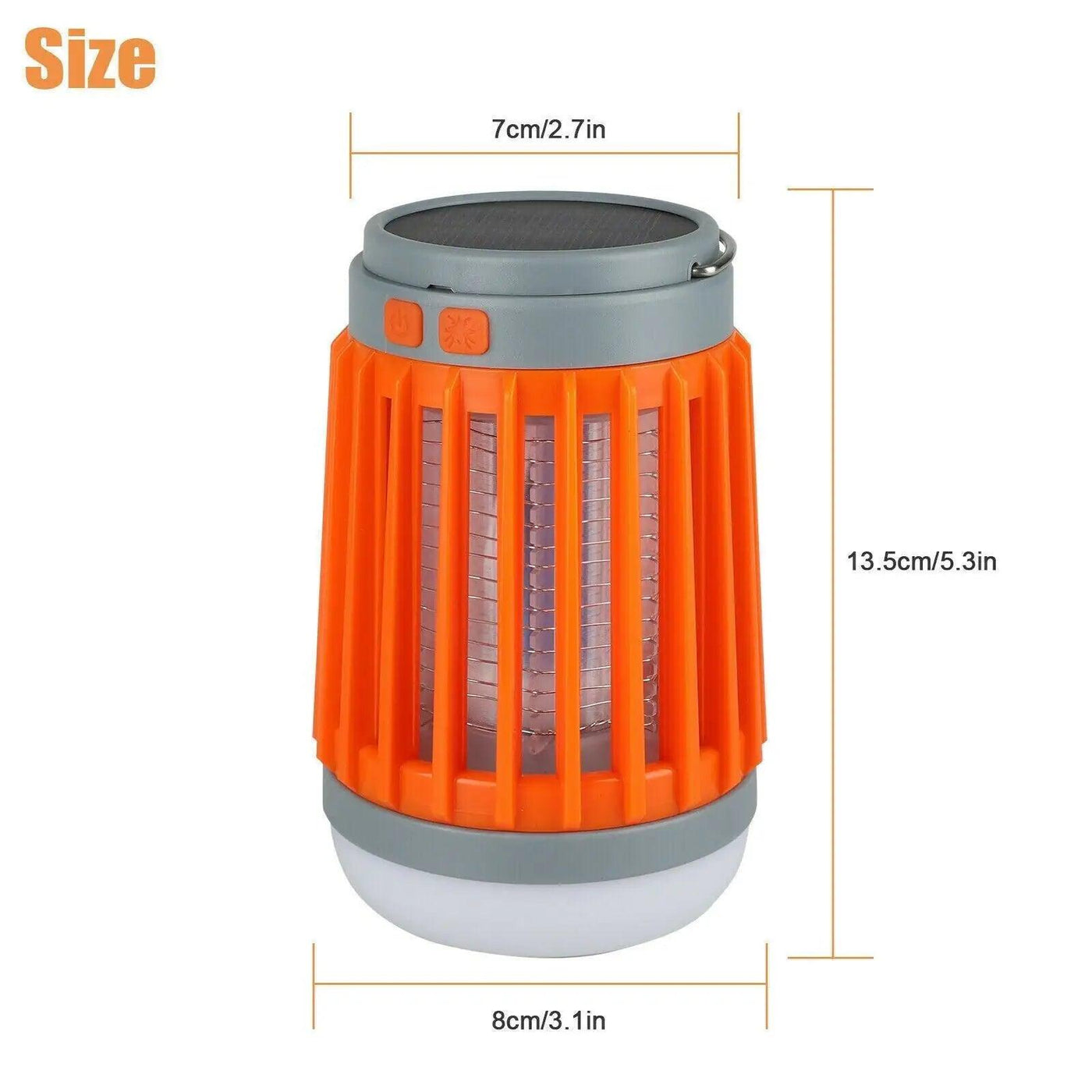 Solar USB Mosquito Killer Light