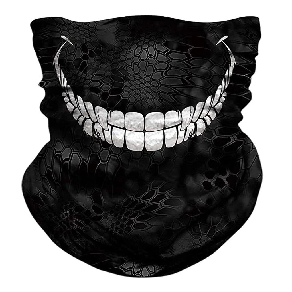 3D Seamless Neck Bandana Face Mask