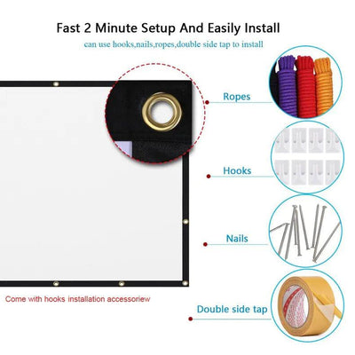 Best portable projector curtain for outdoor movies,
Lightweight portable projector curtain for travel,
Portable projector curtain for small spaces,
Portable blackout projector curtain for home theater,
Easy-to-install portable projector curtain with stand,
Compact foldable portable projector curtain,
Portable projector curtain for business presentations,
Affordable portable projector curtain with high-quality screen,
Portable projector curtain for camping trips,
Portable projector curtain compatible with al