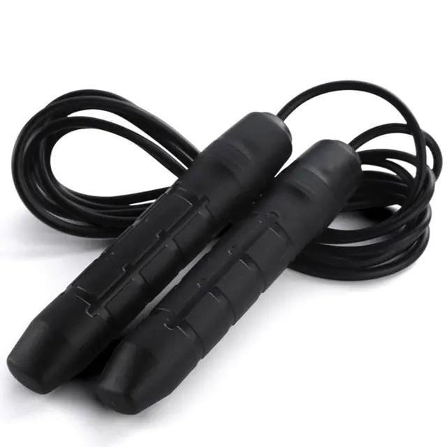 2-in-1 Ab Roller and Jump Rope Set