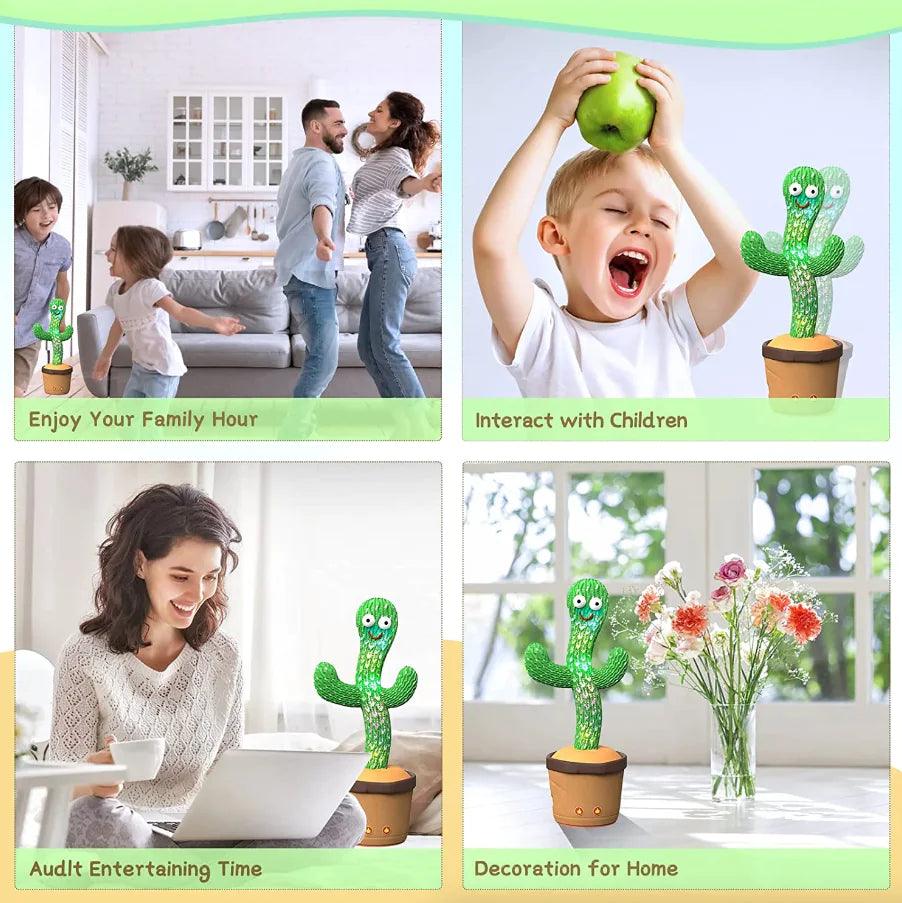 Dancing cactus plush toy for kids
Interactive dancing cactus stuffed animal
Cactus plush toy that sings and dances
Cute dancing cactus toy for toddlers
Musical dancing cactus plush toy for children
Fun and entertaining dancing cactus stuffed toy
Dancing cactus plush with sound and movement
Adorable dancing cactus toy for playtime
Interactive plush cactus toy with dance feature
Dancing cactus plush for kids' gifts and toys