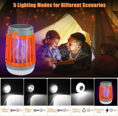 Solar USB Mosquito Killer Light