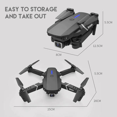 2024 New RC Drone  Camera WiFi