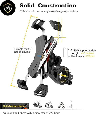 Best bike phone mount for mountain biking,
Waterproof bike phone holder for iPhone 14,
Universal bike phone mount for handlebars,
Adjustable bike phone mount for road cycling,
Shockproof phone mount for mountain bikes,
Secure bike phone mount for long rides,
360-degree rotating bike phone holder,
Bike phone mount for large smartphones,
Durable bike phone mount for rough terrains,
Lightweight phone holder for bikes,
Phone mount with easy installation for bikes
