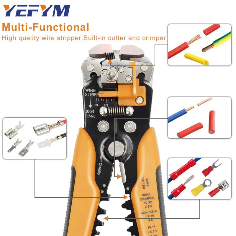 Best heavy-duty wire stripper pliers for electricians,
Ergonomic wire stripper pliers for home DIY projects,
Precision wire stripper tools for automotive wiring,
Affordable wire stripper and crimping pliers combo,
High-quality insulated wire stripper pliers for safety,
Adjustable wire stripper pliers for multiple wire sizes,
Durable wire stripping and cutting pliers for professionals,
Compact wire stripper pliers for tight spaces,
Multi-function wire stripper pliers with ergonomic grip,
Electrician-grade wi