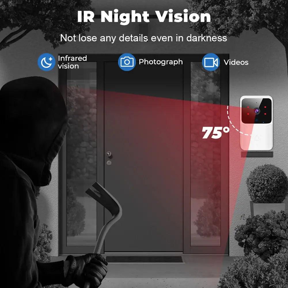 Best Wi-Fi Video Doorbell for Apartment Security,
Wi-Fi Video Doorbell with Night Vision and Two-Way Audio,
Affordable Wi-Fi Video Doorbell for Small Homes,
Weatherproof Wi-Fi Video Doorbell for Outdoor Use,
Wi-Fi Video Doorbell Compatible with Smart Home Systems,
Long-Range Wi-Fi Video Doorbell with Mobile Alerts,
Wi-Fi Video Doorbell with Motion Detection and Cloud Storage,
Wireless Wi-Fi Video Doorbell for Easy Installation,
Wi-Fi Video Doorbell with Battery Backup and HD Camera,
Wi-Fi Video Doorbell for