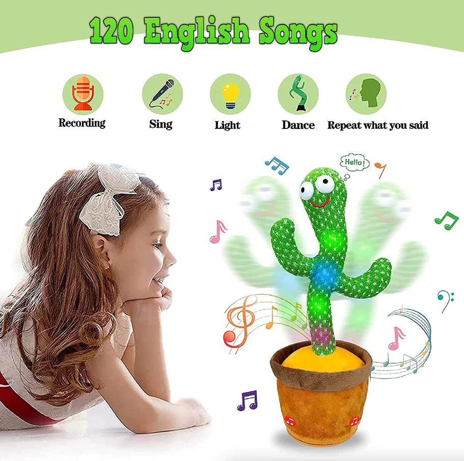 Dancing cactus plush toy for kids
Interactive dancing cactus stuffed animal
Cactus plush toy that sings and dances
Cute dancing cactus toy for toddlers
Musical dancing cactus plush toy for children
Fun and entertaining dancing cactus stuffed toy
Dancing cactus plush with sound and movement
Adorable dancing cactus toy for playtime
Interactive plush cactus toy with dance feature
Dancing cactus plush for kids' gifts and toys